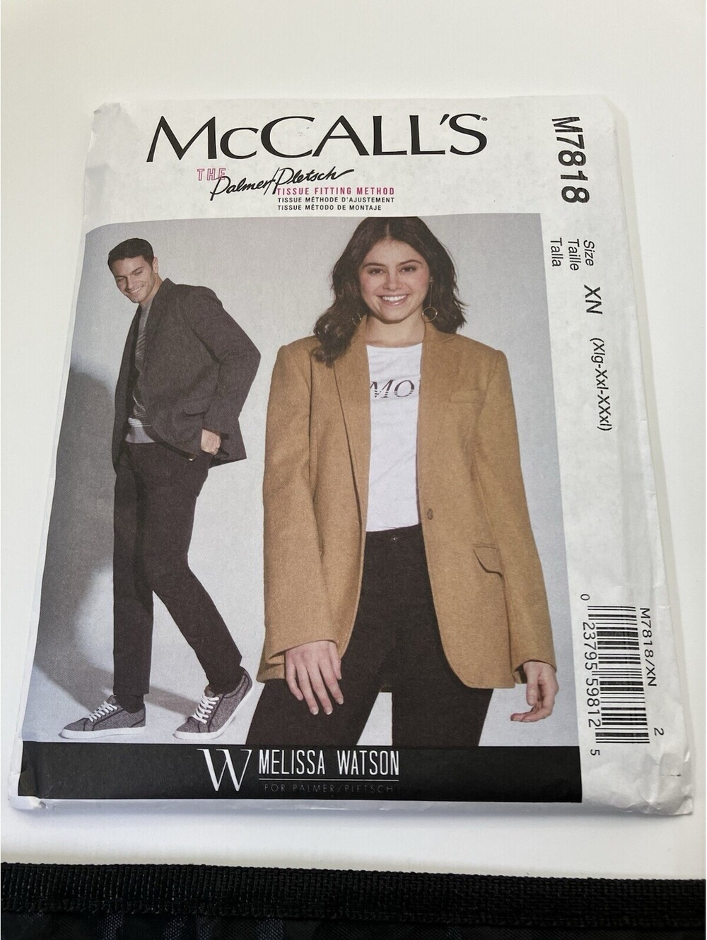 Lot Of 2 McCalls Sewing Patterns For Women Jackets New - Picture 4 of 6